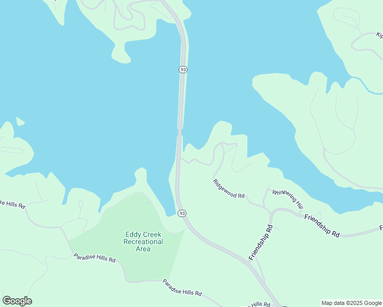 map of restaurants, bars, coffee shops, grocery stores, and more near 20-75 Forest Glen Drive in Eddyville