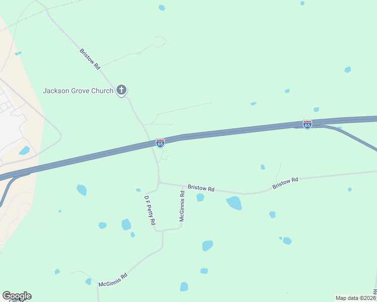 map of restaurants, bars, coffee shops, grocery stores, and more near Interstate 65 in Bowling Green