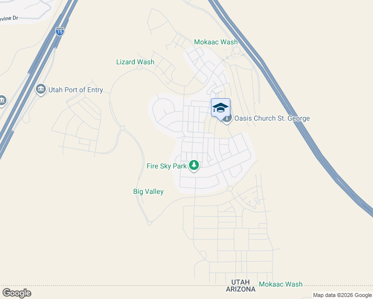 map of restaurants, bars, coffee shops, grocery stores, and more near 816 West Slate Lane in St. George