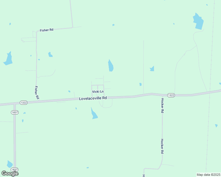 map of restaurants, bars, coffee shops, grocery stores, and more near 164 Kris Lane in Paducah