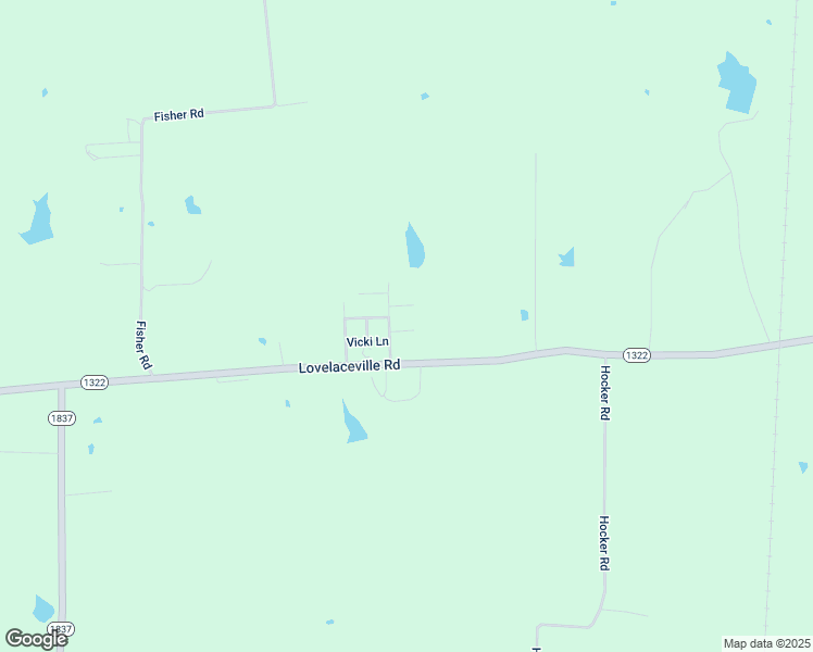 map of restaurants, bars, coffee shops, grocery stores, and more near 164 Kris Lane in Paducah