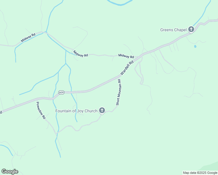 map of restaurants, bars, coffee shops, grocery stores, and more near 4416 Wardell Road in Pounding Mill