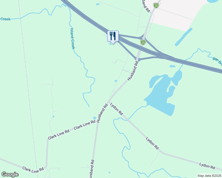 map of restaurants, bars, coffee shops, grocery stores, and more near 3001-3177 Old Husbands Rd in Paducah