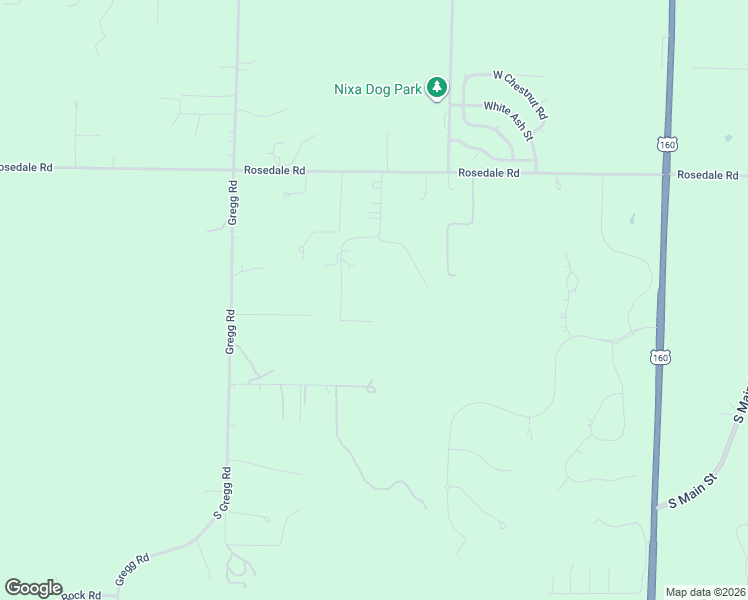 map of restaurants, bars, coffee shops, grocery stores, and more near 901 Cat Tail Court in Nixa