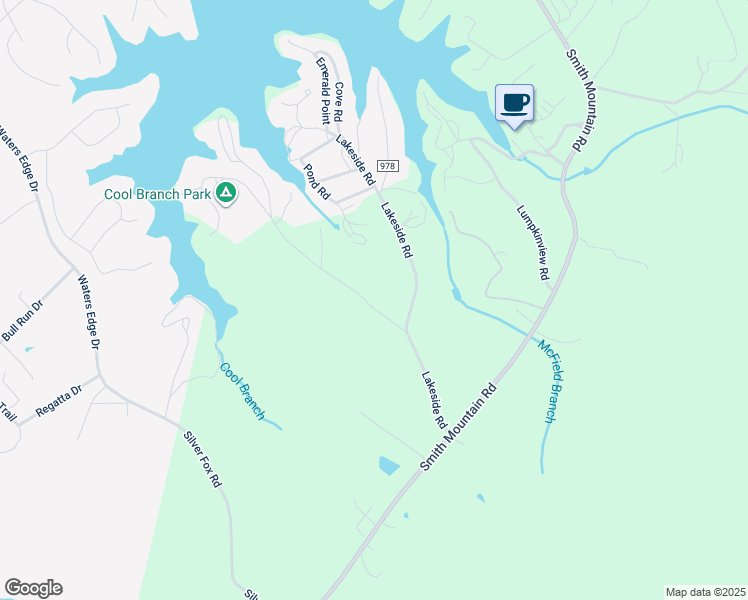 map of restaurants, bars, coffee shops, grocery stores, and more near Paynes Road in Penhook