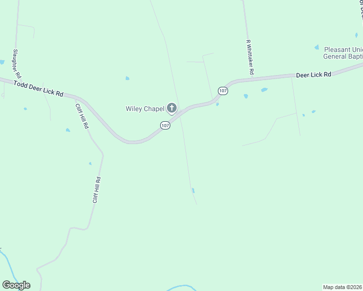 map of restaurants, bars, coffee shops, grocery stores, and more near 200-408 Wiley Chapel Road in Lewisburg