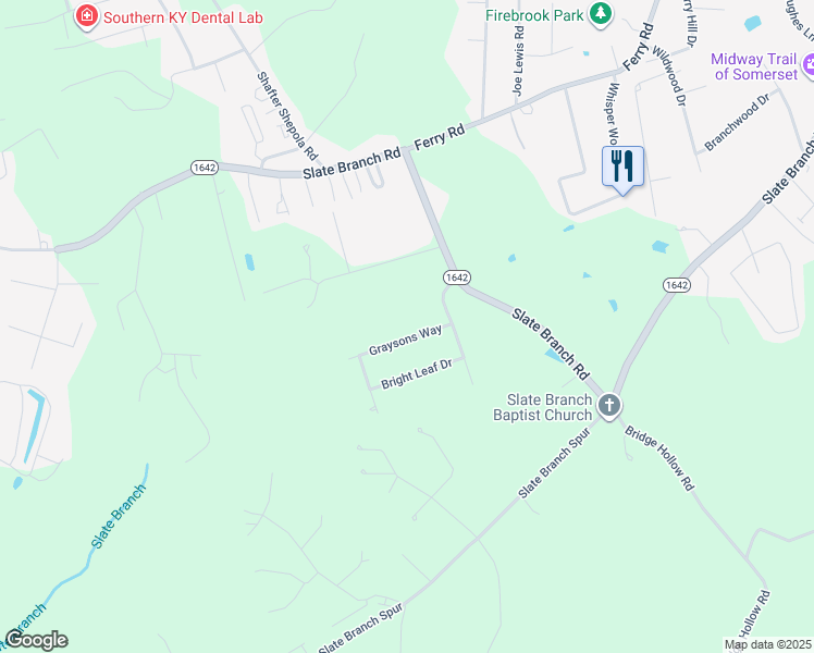 map of restaurants, bars, coffee shops, grocery stores, and more near 68-138 Graysons Way in Somerset