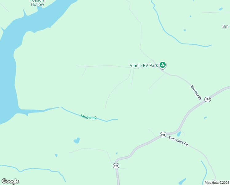 map of restaurants, bars, coffee shops, grocery stores, and more near 197 Spring Branch Hollow in Nancy
