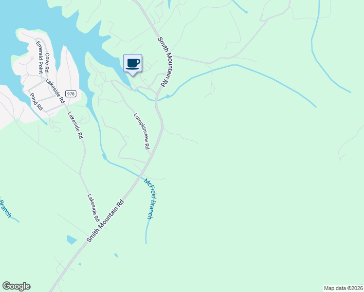 map of restaurants, bars, coffee shops, grocery stores, and more near 4344 Smith Mountain Road in Penhook