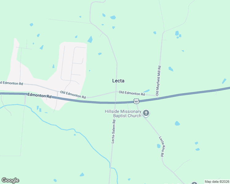 map of restaurants, bars, coffee shops, grocery stores, and more near 1198 Old Edmonton Loop 1 Rd in Glasgow