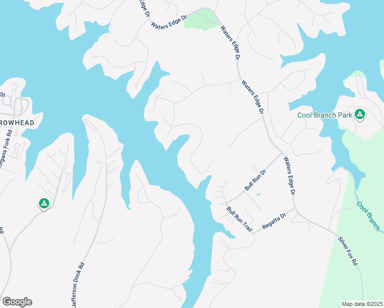 map of restaurants, bars, coffee shops, grocery stores, and more near Saddleridge Drive in Penhook