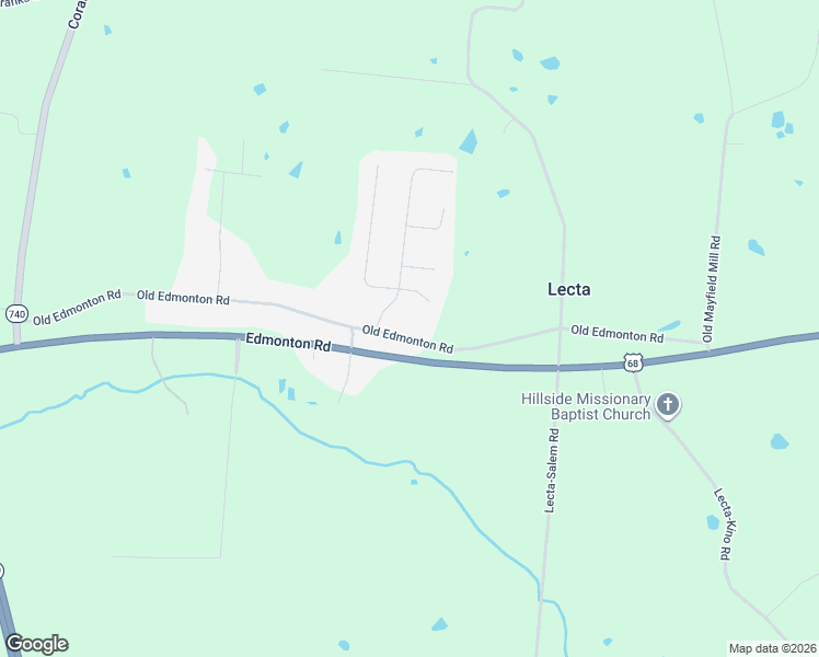 map of restaurants, bars, coffee shops, grocery stores, and more near 904-1198 Old Edmonton Loop 1 Rd in Glasgow