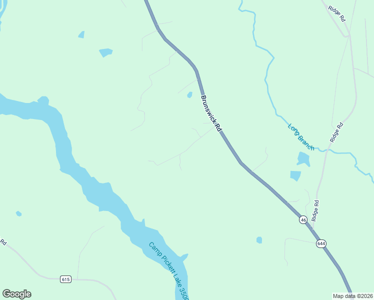 map of restaurants, bars, coffee shops, grocery stores, and more near Deer Run Drive in Blackstone