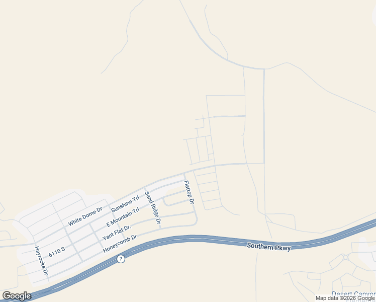 map of restaurants, bars, coffee shops, grocery stores, and more near South Desert Cove Circle in St. George
