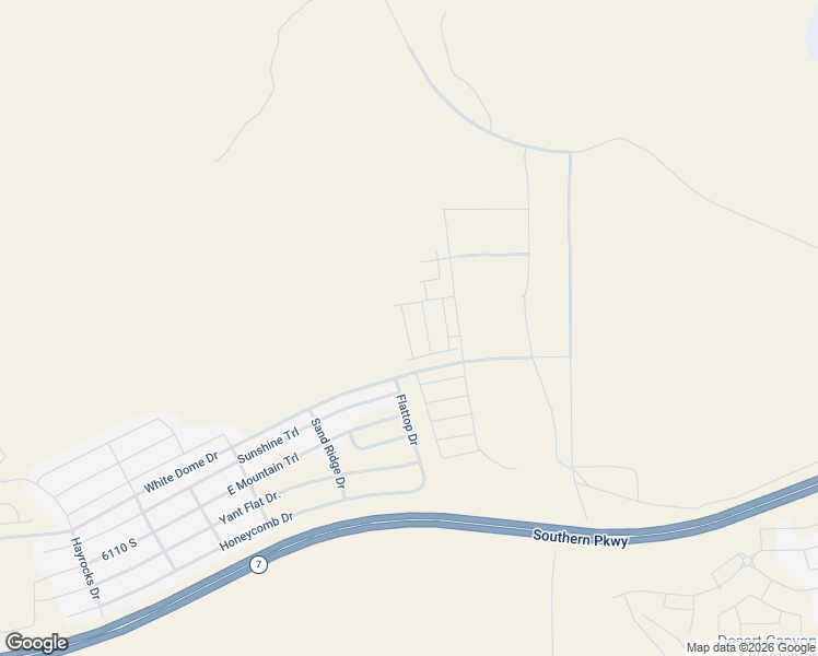 map of restaurants, bars, coffee shops, grocery stores, and more near South Desert Cove Circle in St. George