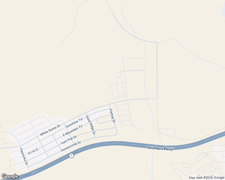 map of restaurants, bars, coffee shops, grocery stores, and more near South Desert Cove Circle in St. George