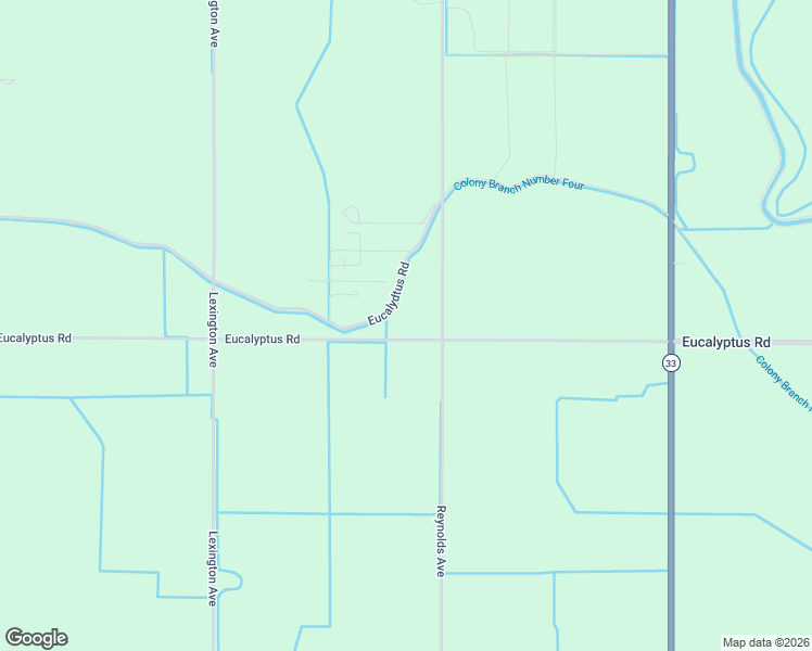 map of restaurants, bars, coffee shops, grocery stores, and more near 8628 Eucalyptus Road in Dos Palos
