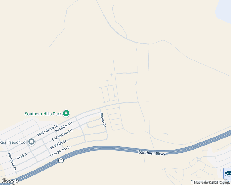 map of restaurants, bars, coffee shops, grocery stores, and more near 5669 South Duel Lane in St. George
