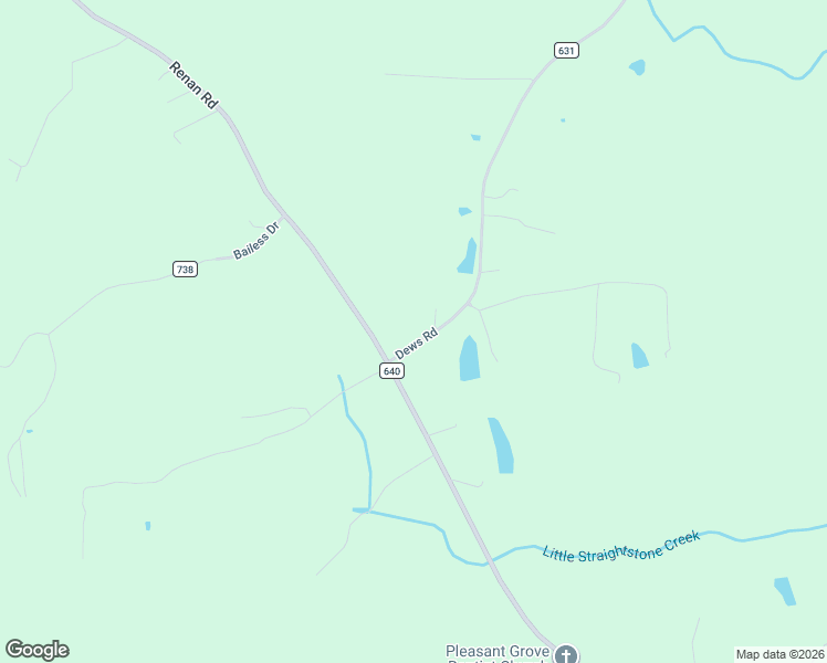 map of restaurants, bars, coffee shops, grocery stores, and more near 234-248 Dews Road in Hurt