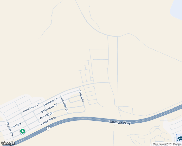 map of restaurants, bars, coffee shops, grocery stores, and more near 5659 South Duel Lane in St. George