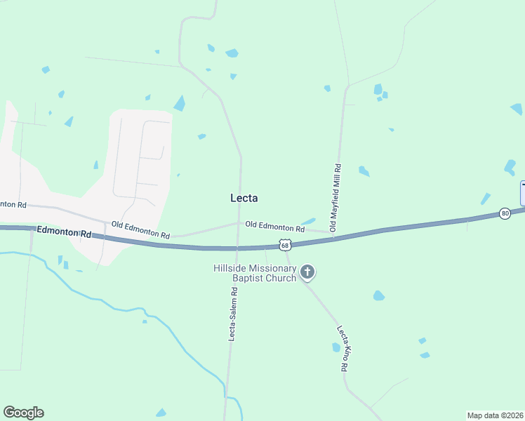 map of restaurants, bars, coffee shops, grocery stores, and more near 1201-1599 Old Edmonton Loop 1 Road in Glasgow