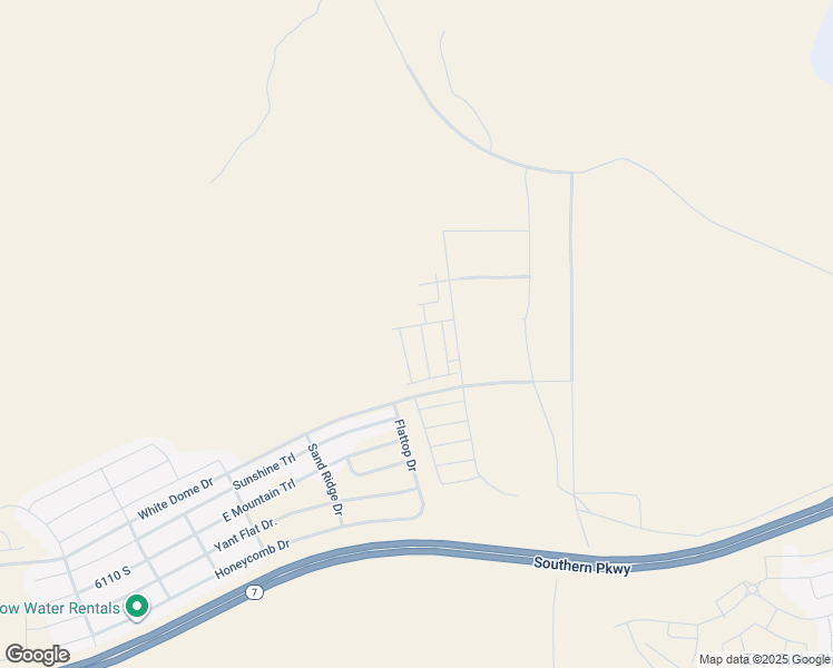 map of restaurants, bars, coffee shops, grocery stores, and more near 5646 South Aaron Lane in St. George