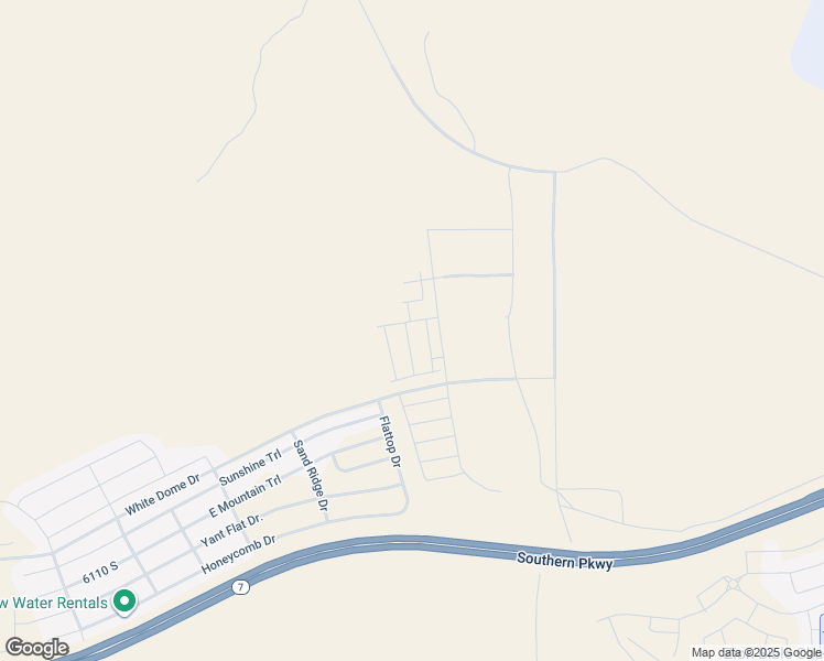 map of restaurants, bars, coffee shops, grocery stores, and more near 5645 South Aaron Lane in St. George