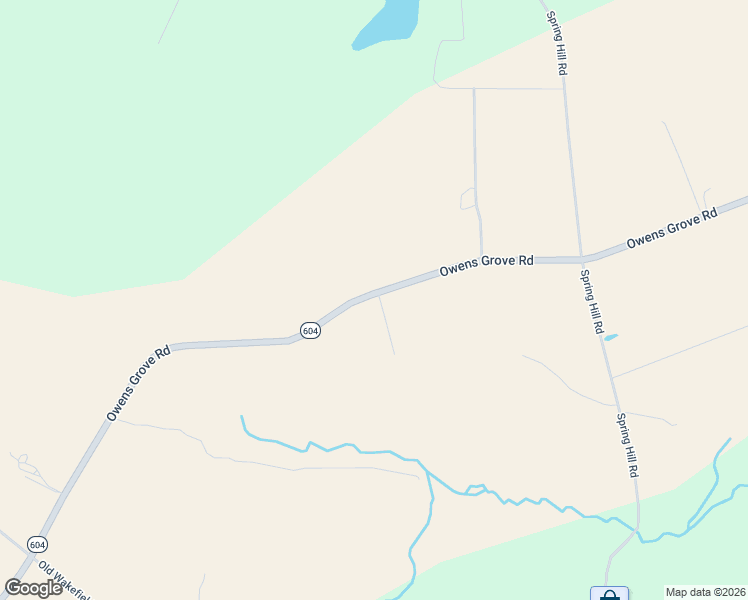 map of restaurants, bars, coffee shops, grocery stores, and more near 36210 Owens Grove Road in Waverly