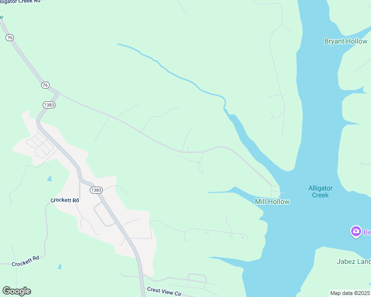 map of restaurants, bars, coffee shops, grocery stores, and more near Holder Lane in Russell Springs