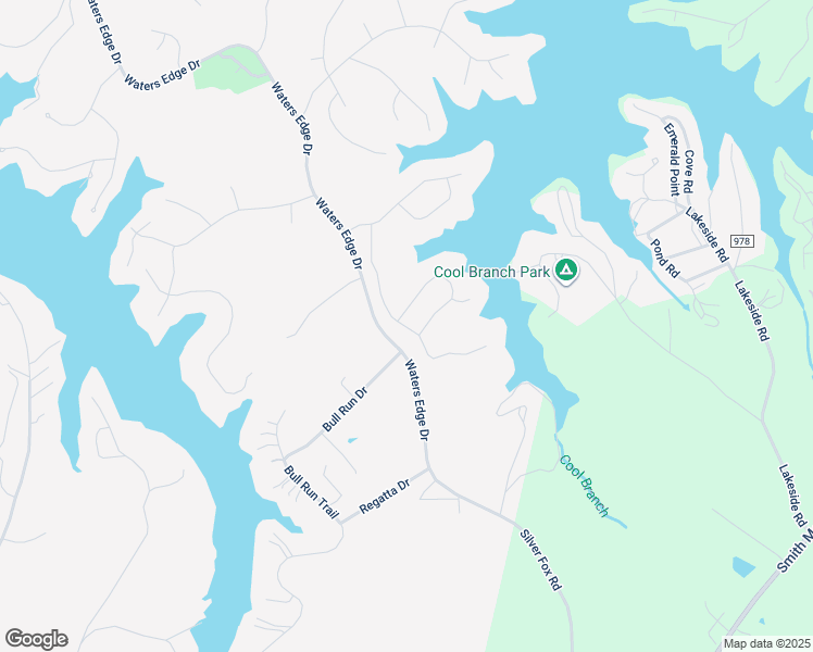 map of restaurants, bars, coffee shops, grocery stores, and more near Southwood Drive in Penhook