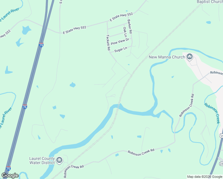 map of restaurants, bars, coffee shops, grocery stores, and more near 311 Tackett Spur Road in Lily