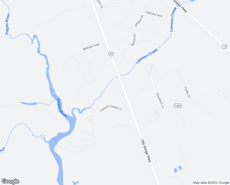 map of restaurants, bars, coffee shops, grocery stores, and more near 9290 Kings Landing Lane in Smithfield