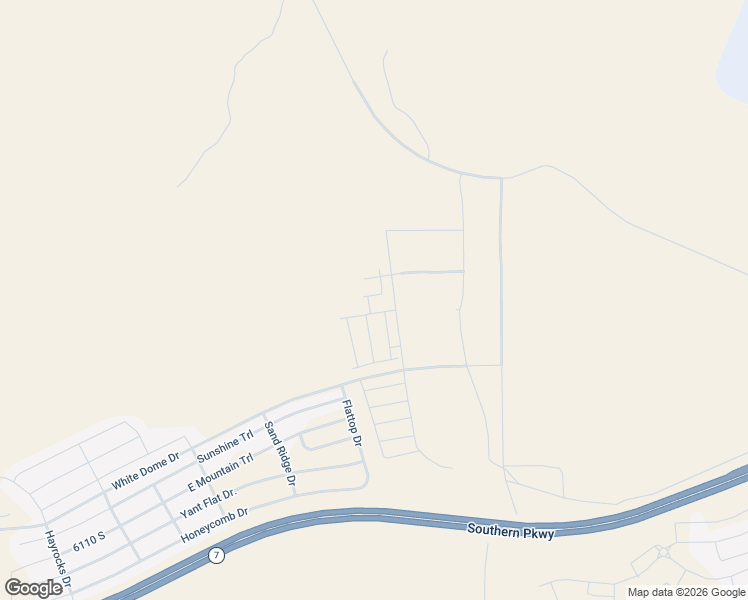 map of restaurants, bars, coffee shops, grocery stores, and more near 2312 East Kiabito Lane in St. George