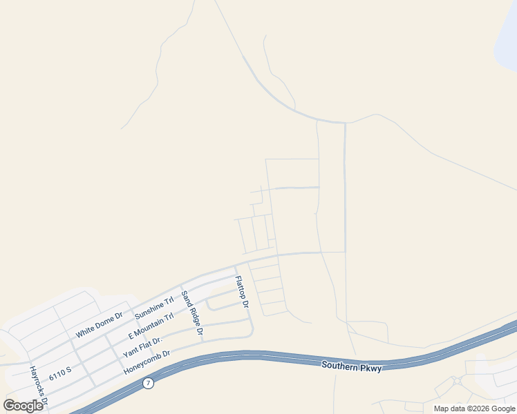 map of restaurants, bars, coffee shops, grocery stores, and more near 2324 East Kiabito Lane in St. George