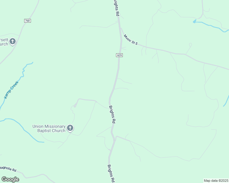 map of restaurants, bars, coffee shops, grocery stores, and more near 2350 Brights Road in Gretna
