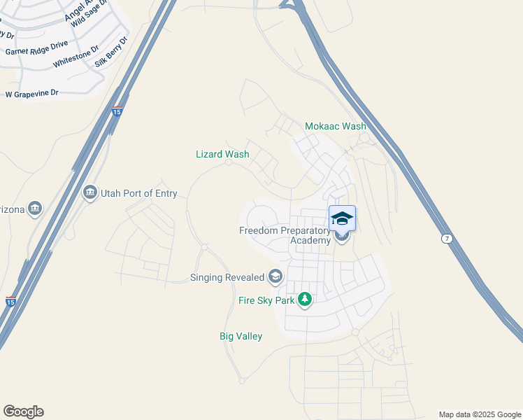 map of restaurants, bars, coffee shops, grocery stores, and more near 899 West Bronze Plateau Drive in St. George