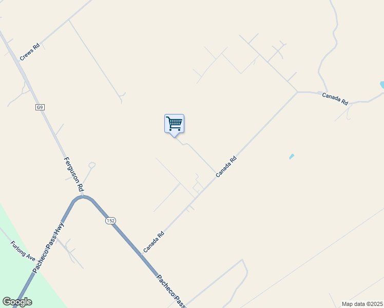 map of restaurants, bars, coffee shops, grocery stores, and more near 3455 Susie Lane in Gilroy