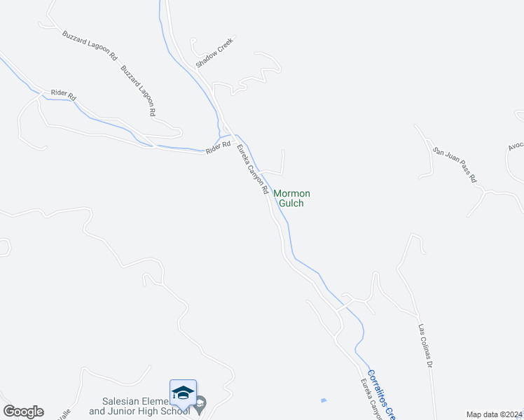 map of restaurants, bars, coffee shops, grocery stores, and more near 611 Eureka Canyon Road in Watsonville