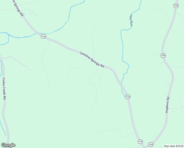 map of restaurants, bars, coffee shops, grocery stores, and more near 929 Carolina Springs Road in Rocky Mount