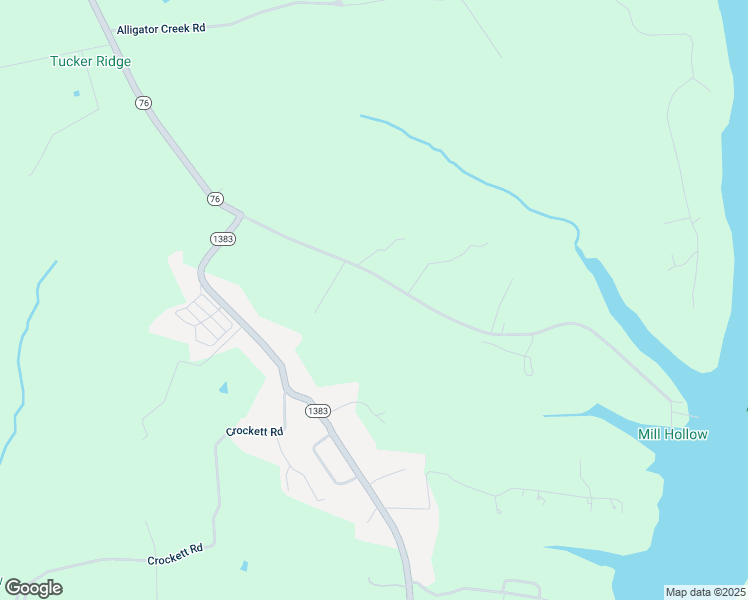 map of restaurants, bars, coffee shops, grocery stores, and more near South Highway 76 in Russell Springs