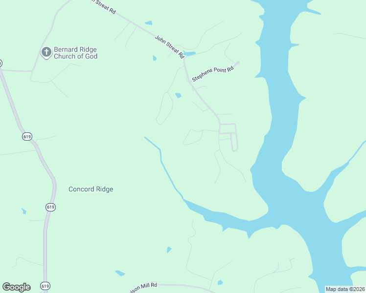 map of restaurants, bars, coffee shops, grocery stores, and more near Sunrise Landing Road in Russell Springs