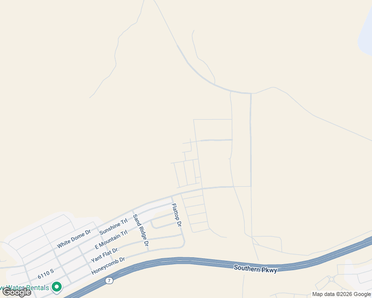 map of restaurants, bars, coffee shops, grocery stores, and more near 2311 East Kiabito Lane in St. George