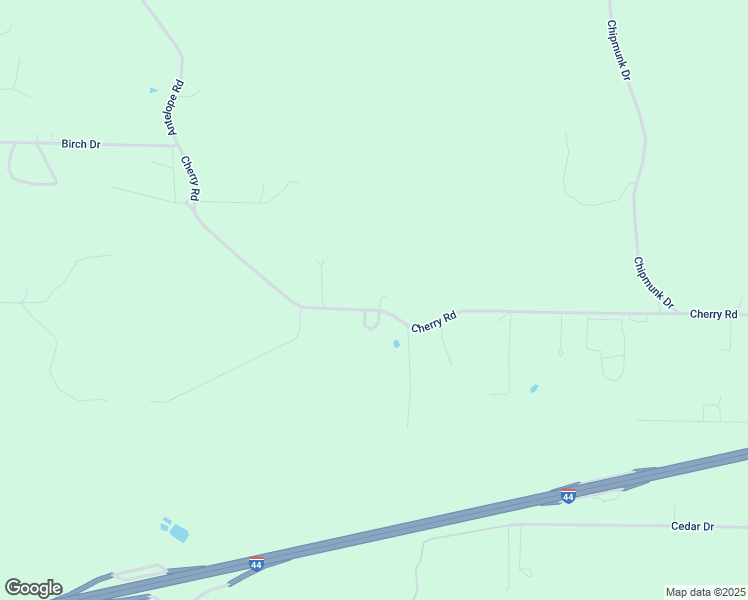 map of restaurants, bars, coffee shops, grocery stores, and more near 3660 Cherry Road in Joplin