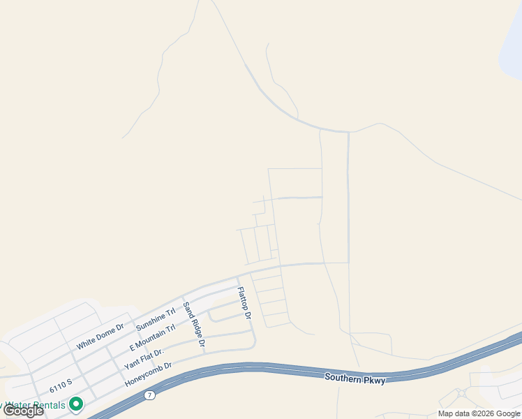 map of restaurants, bars, coffee shops, grocery stores, and more near 2333 East Kiabito Lane in St. George