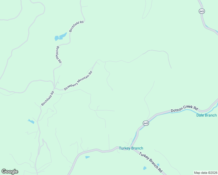 map of restaurants, bars, coffee shops, grocery stores, and more near 7416 Strawberry Mountain Road in Wise