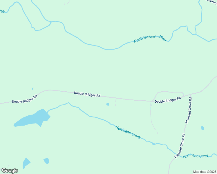 map of restaurants, bars, coffee shops, grocery stores, and more near 1773 Double Bridges Road in Keysville