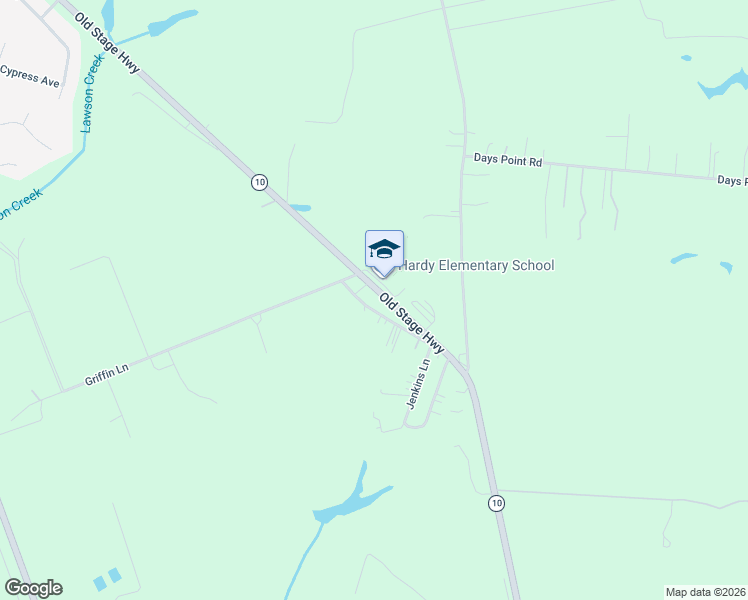 map of restaurants, bars, coffee shops, grocery stores, and more near 9311 Hardy Circle in Smithfield