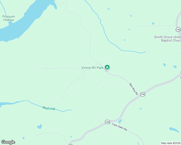 map of restaurants, bars, coffee shops, grocery stores, and more near 675 Ben Roy Road in Russell Springs