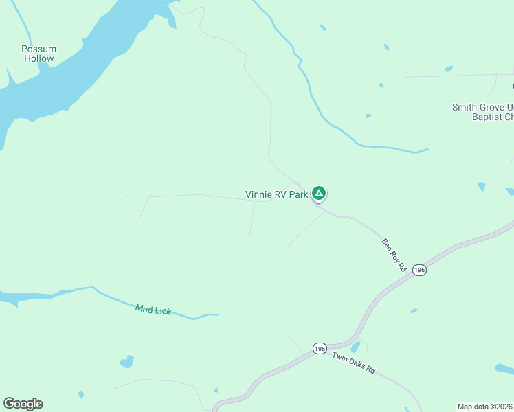 map of restaurants, bars, coffee shops, grocery stores, and more near 675 Ben Roy Road in Russell Springs