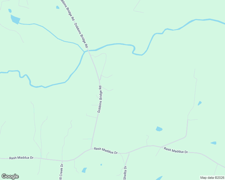 map of restaurants, bars, coffee shops, grocery stores, and more near 484 Dobbins Bridge Road in Blackstone